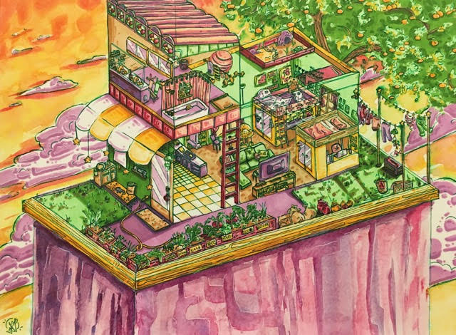 Rooftop, Shania Zhou