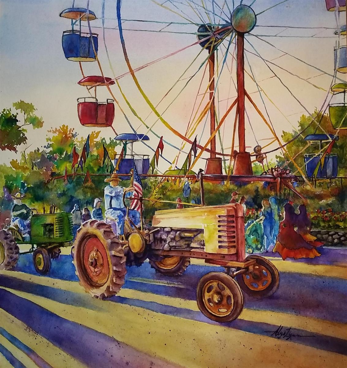 Honorable Mention 6<br />
Cliffside