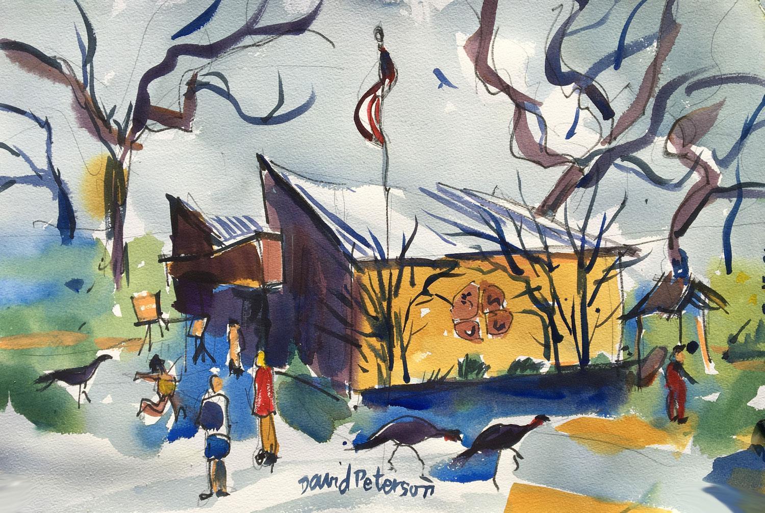 Pelican Party Jan Atwood Ramey