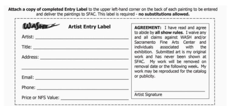 Artist-entry-label Artist entry label