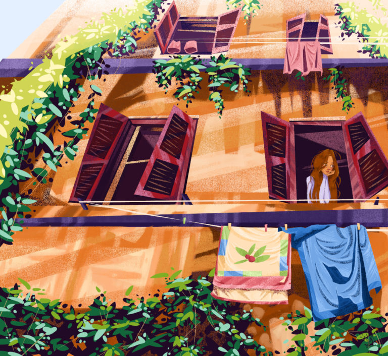 Daydreaming and Quarantining, Shania Zhou