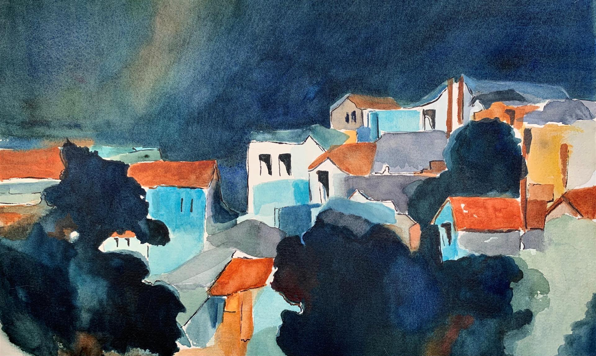 Honorable Mention 6<br />
Cliffside 