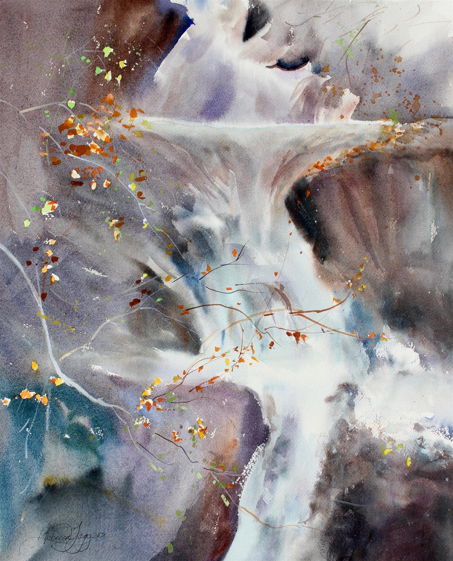 Jaggersre Autumn Waterfall