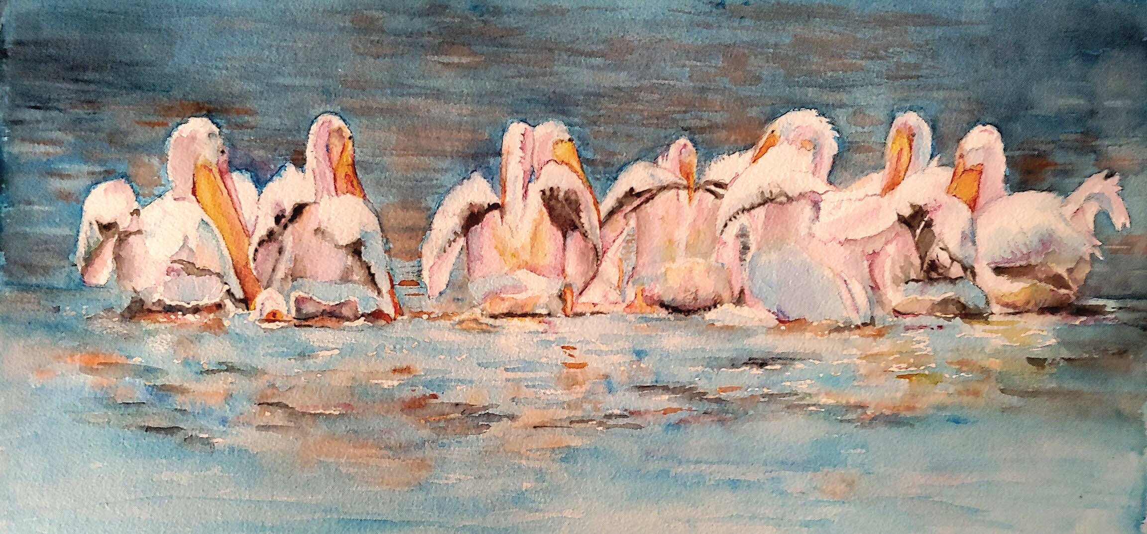 Pelican Party Jan Atwood Ramey