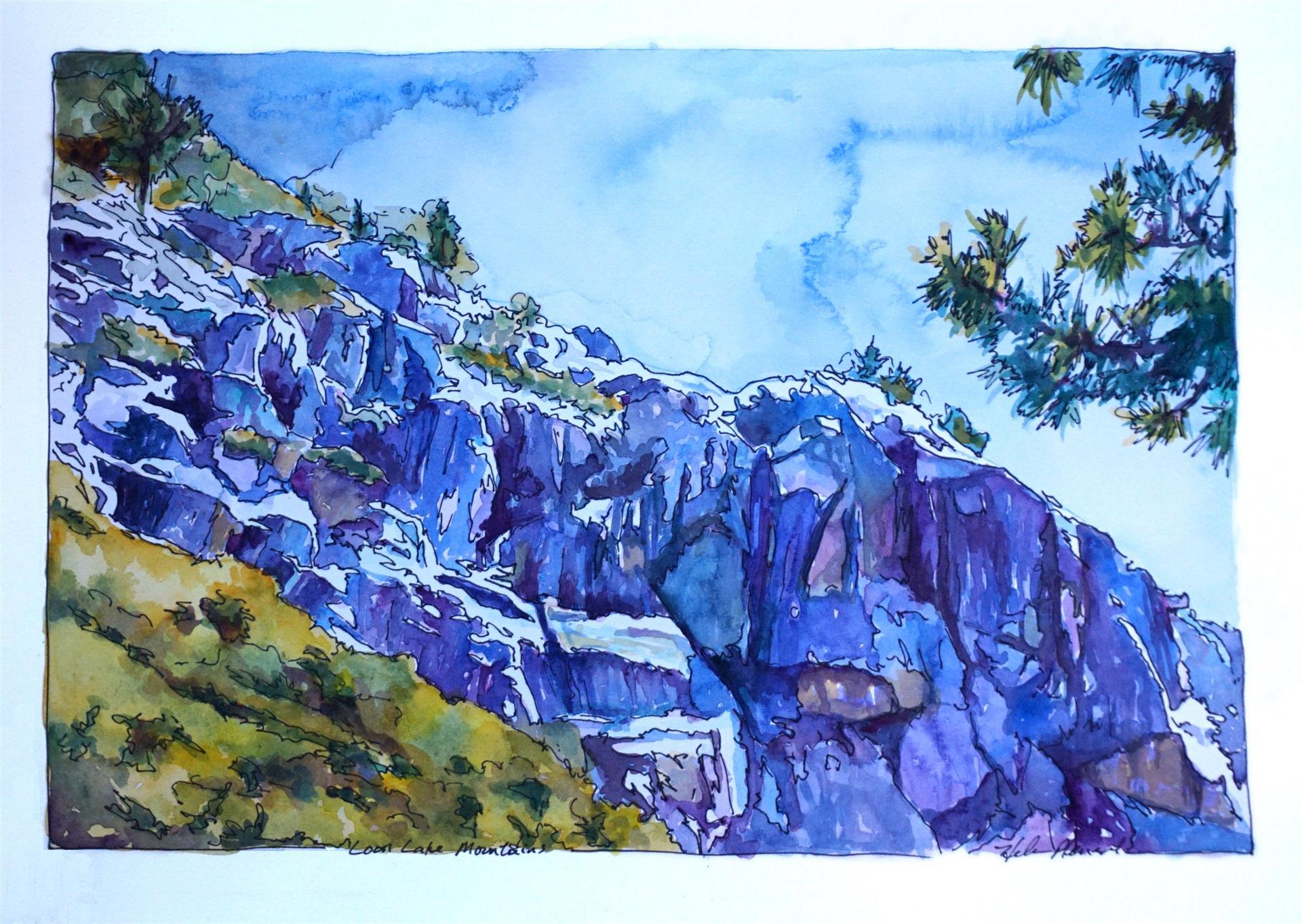 Plenerthe Mountains at Loon Lake