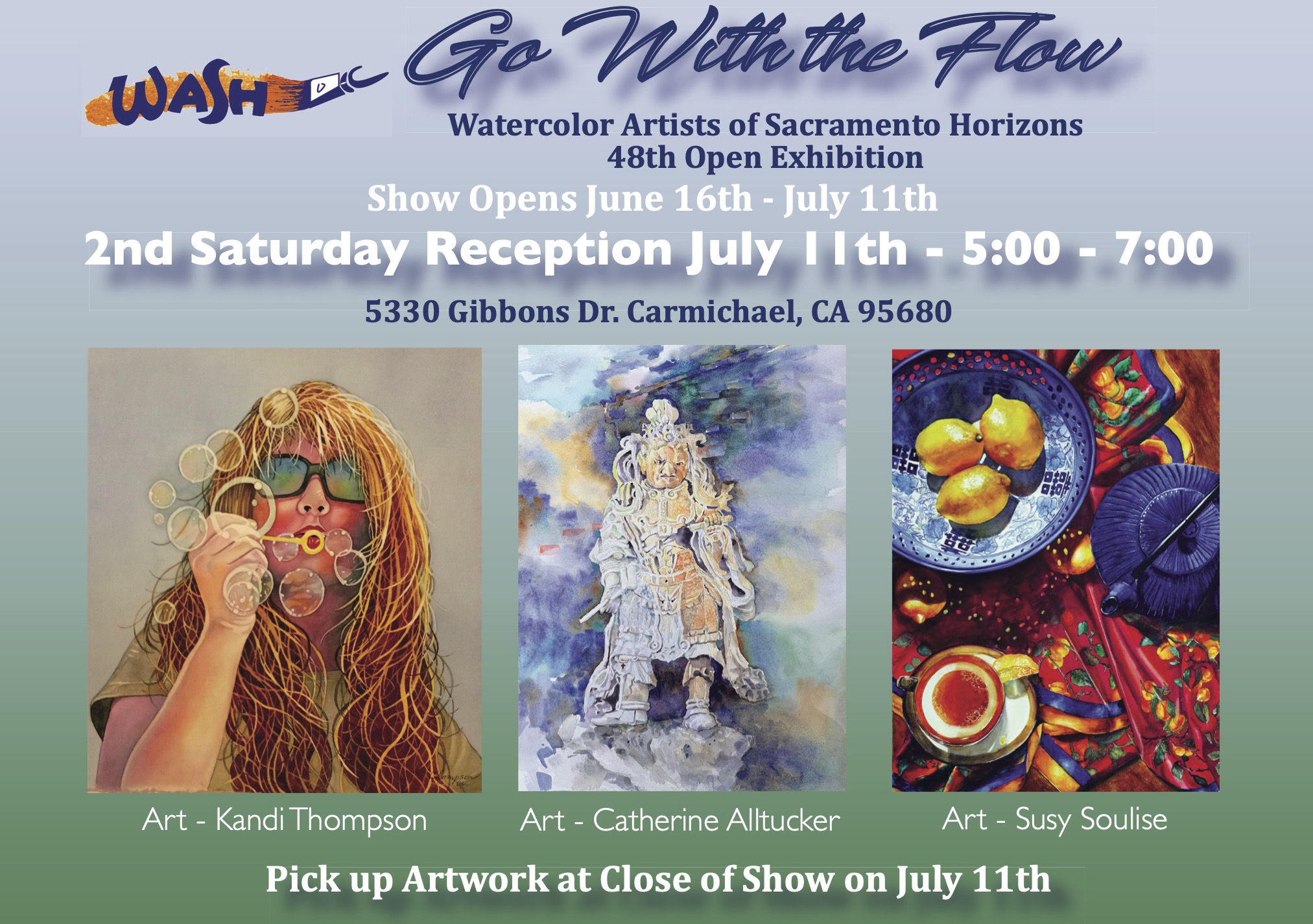 2026 Open Show Reception Promo